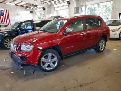 1C4NJDCB0CD****** 2012 Jeep Compass