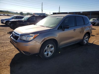 JF2SJAAC0FG****** 2015 Subaru Forester