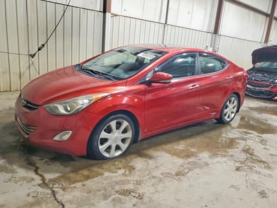 KMHDH4AE6CU****** 2012 Hyundai Elantra