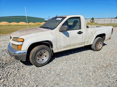 1GCCS149798****** 2009 Chevrolet Colorado
