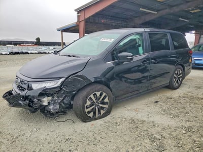 5FNRL6H68SB****** 2025 Honda Odyssey