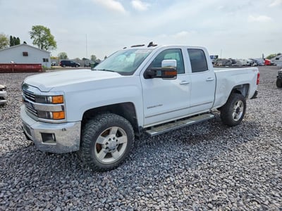 1GC2KWEG6GZ****** 2016 Chevrolet Silverado