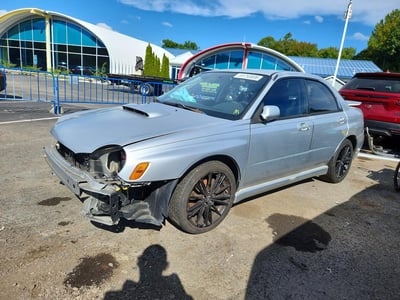 JF1GD29672H****** 2002 Subaru Impreza WRX