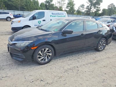 19XFC2F78GE****** 2016 Honda Civic