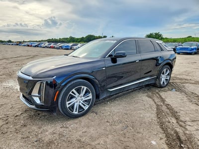 1GYKPMRK4RZ****** 2024 Cadillac LYRIQ