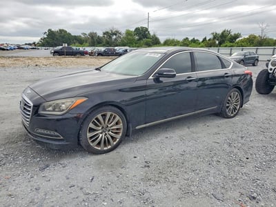 KMHGN4JF9FU****** 2015 Hyundai Genesis