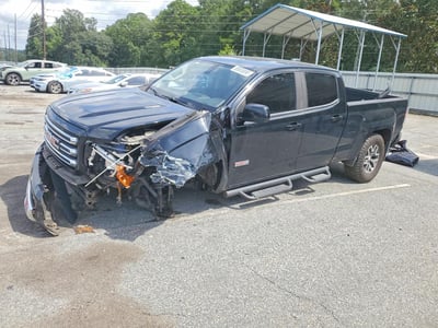 1GTP6CE19G1****** 2016 GMC Canyon