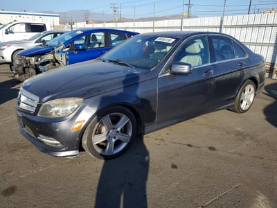 WDDGF8BB7BR****** 2011 Mercedes-Benz C-Class