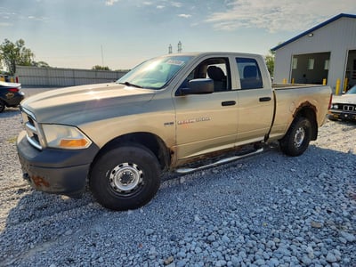 1D7RV1GT9BS****** 2011 Dodge Ram