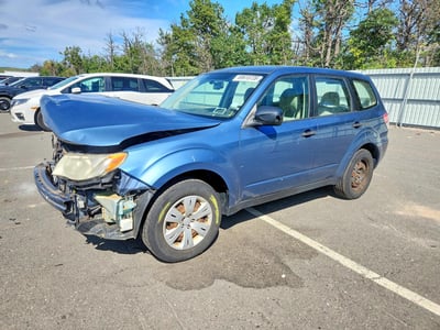 JF2SH6AC2AH****** 2010 Subaru Forester