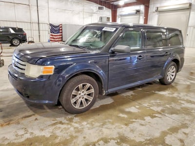 2FMGK5BC2AB****** 2010 Ford Flex