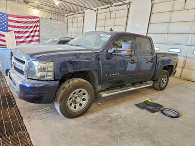 3GCPKREA9BG****** 2011 Chevrolet Silverado