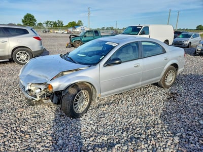 1C3EL56R44N****** 2004 Chrysler Sebring