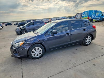 JF1GPAA64D1****** 2013 Subaru Impreza