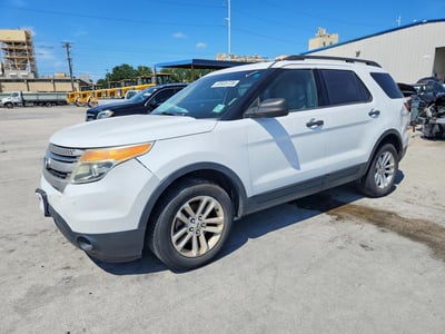 1FM5K7B83FG****** 2015 Ford Explorer