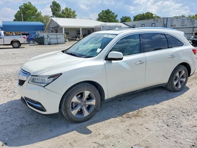 5FRYD4H29GB****** 2016 Acura MDX