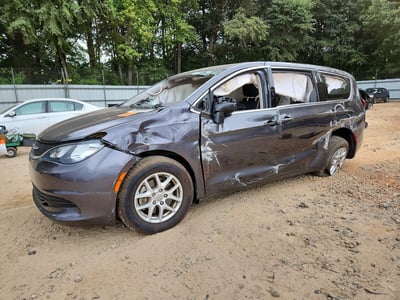 2C4RC1DG0HR****** 2017 Chrysler Pacifica