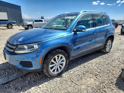 WVGRV7AX6HK****** 2017 Volkswagen Tiguan