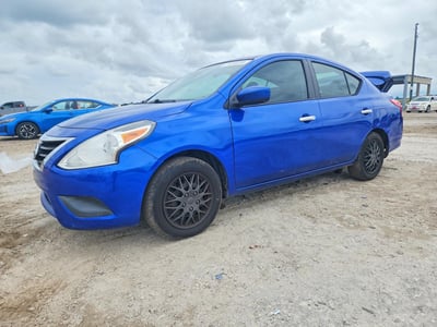 3N1CN7AP9GL****** 2016 Nissan Versa