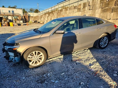 1G1ZE5ST2HF****** 2017 Chevrolet Malibu