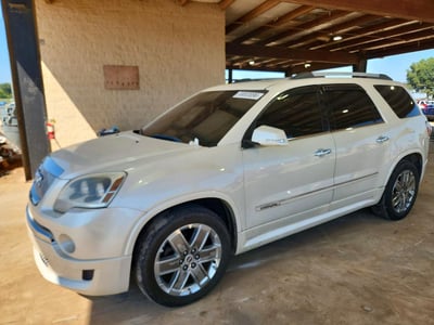 1GKKRTED2BJ****** 2011 GMC Acadia