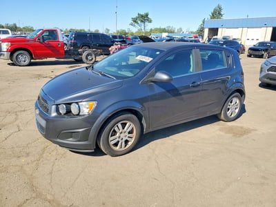 1G1JC6SH4D4****** 2013 Chevrolet Sonic