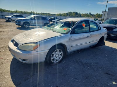 1FAFP53U26A****** 2006 Ford Taurus