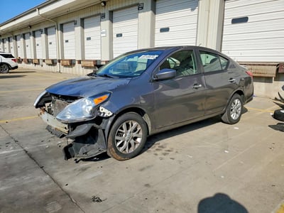 3N1CN7AP3JL****** 2018 Nissan Versa