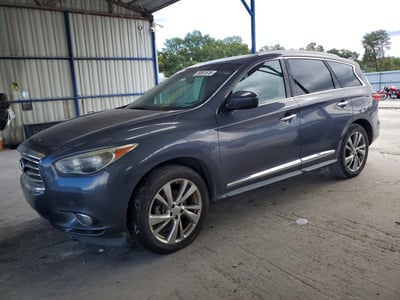 5N1AL0MM8DC****** 2013 Infiniti JX35
