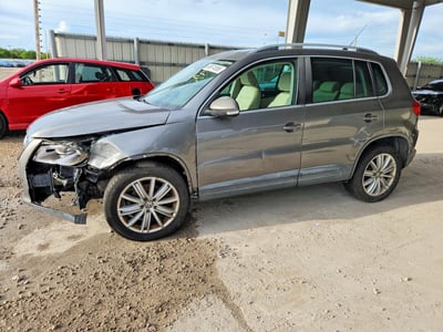 WVGBV95N09W****** 2009 Volkswagen Tiguan