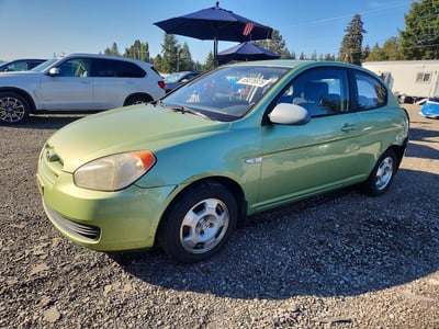 KMHCM36C67U****** 2007 Hyundai Accent