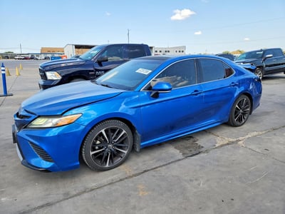 4T1BZ1HK6JU****** 2018 Toyota Camry
