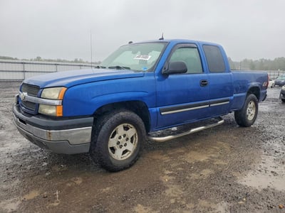 2GCEK19T141****** 2004 Chevrolet Silverado