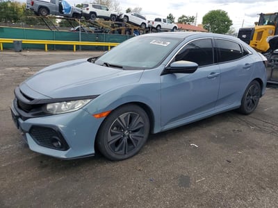 SHHFK7H55HU****** 2017 Honda Civic