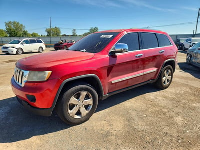 1C4RJEBT8DC****** 2013 Jeep Grand Cherokee