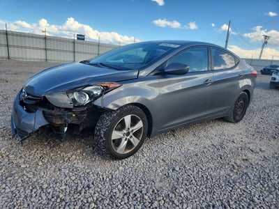 5NPDH4AE4DH****** 2013 Hyundai Elantra