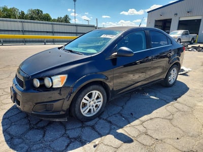 1G1JC5SH6E4****** 2014 Chevrolet Sonic
