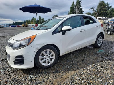 KNADM5A39G6****** 2016 Kia Rio