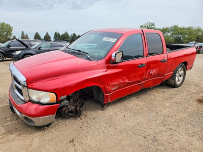 1D7HA18D05S****** 2005 Dodge Ram Pickup