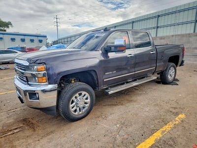 1GC1KWE80GF****** 2016 Chevrolet Silverado 2500 HD