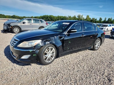 KMHGC4DD1DU****** 2013 Hyundai Genesis
