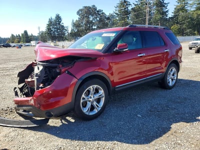 1FM5K8F87EG****** 2014 Ford Explorer