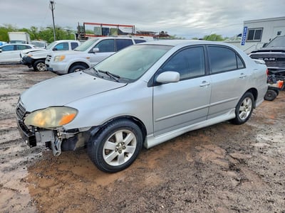 1NXBR32E46Z****** 2006 Toyota Corolla