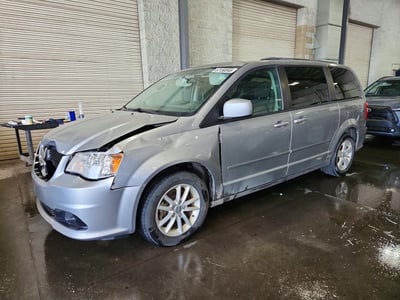 2C4RDGCGXFR****** 2015 Dodge Grand Caravan