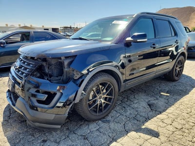 1FM5K8GT2HG****** 2017 Ford Explorer