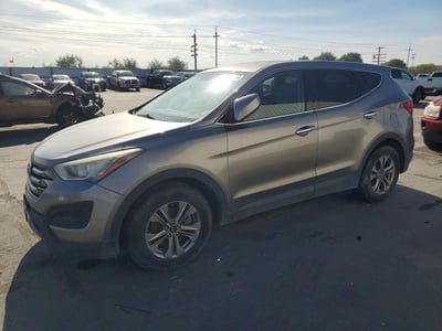 5XYZTDLB6GG****** 2016 Hyundai Santa Fe