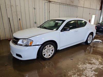 1C3CDZAB4EN****** 2014 Dodge Avenger
