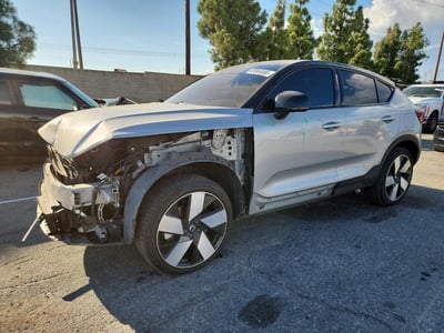 YV4ED3GB0N2****** 2022 Volvo C40