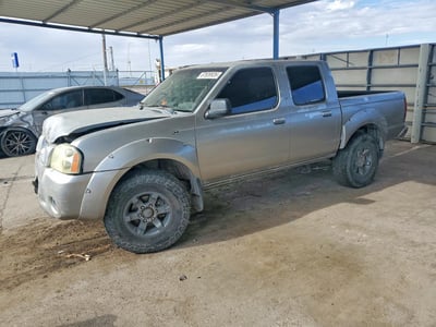 1N6ED27T94C****** 2004 Nissan Frontier