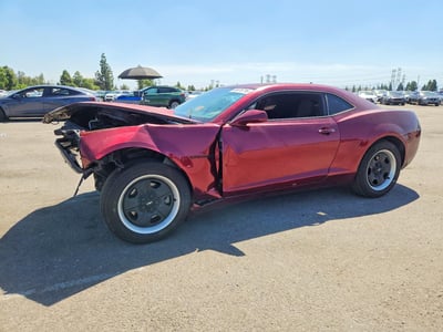 2G1FA1E36D9****** 2013 Chevrolet Camaro